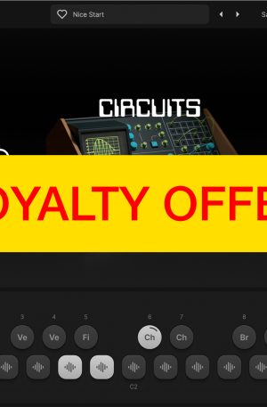 UJAM CIRCUITS Loyalty Offer