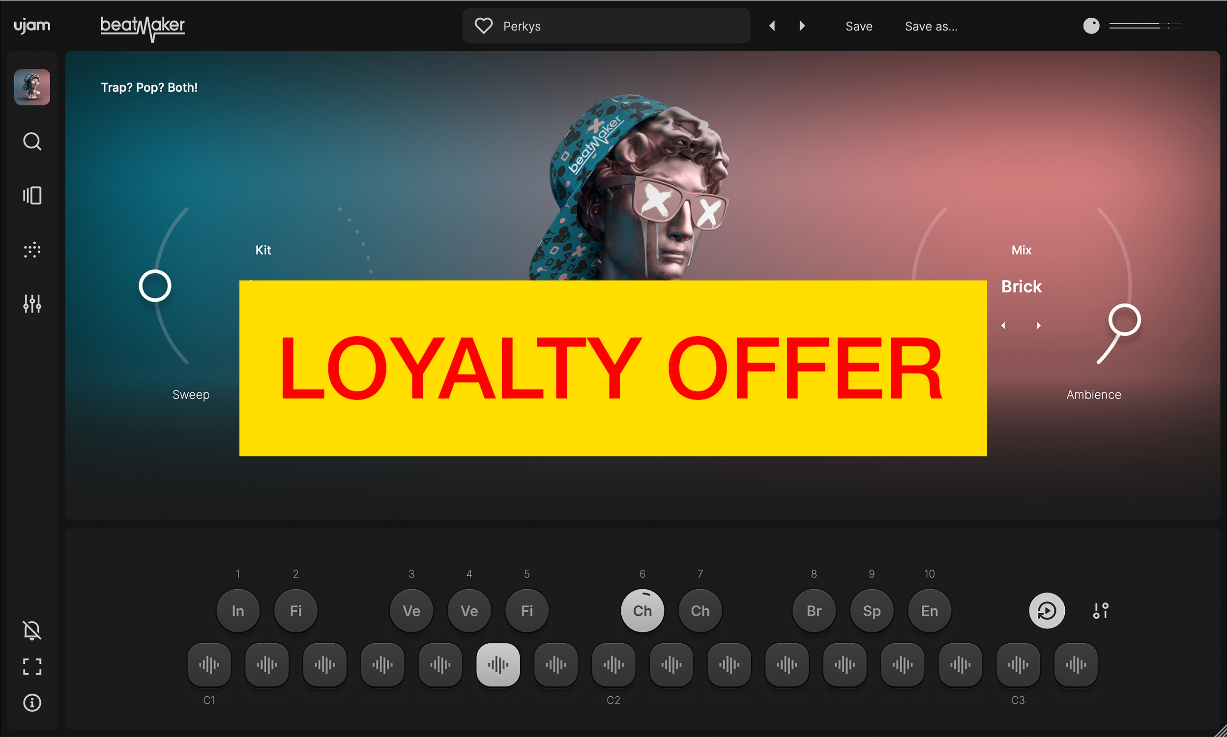 UJAM GLORY Loyalty Offer