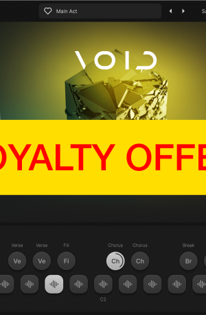 UJAM VOID Loyalty Offer