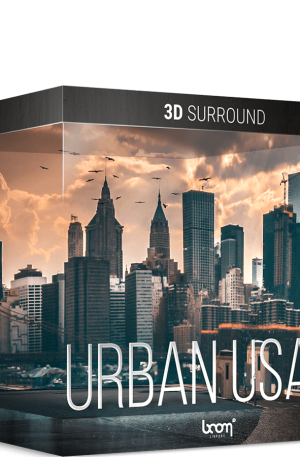 Boom Urban USA SURROUND