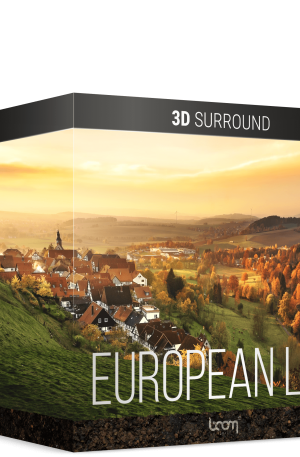 Boom European Life Stereo Amp SURROUND