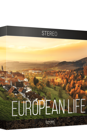 Boom European Life STEREO