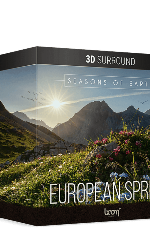 Boom Seasons of Earth Euro Spring SURR