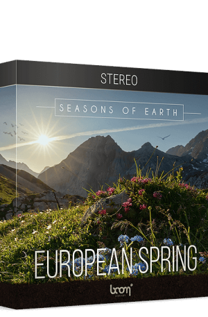Boom Seasons of Earth Euro Spring STEREO