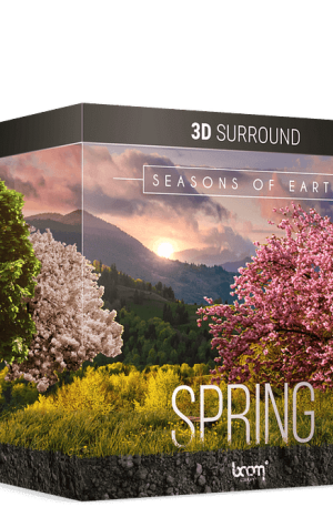 Boom Seasons of Earth Spring SURROUND