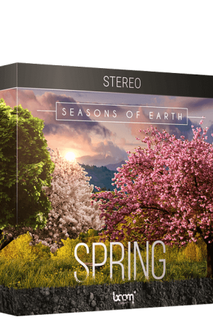 Boom Seasons of Earth Spring STEREO