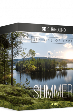 Boom Seasons of Earth Summer SURROUND