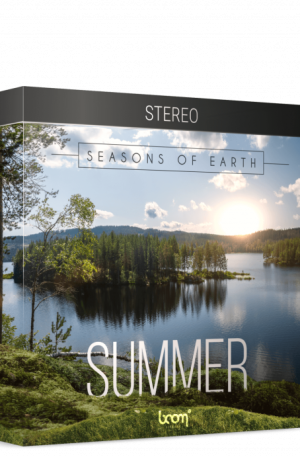Boom Seasons of Earth Summer STEREO