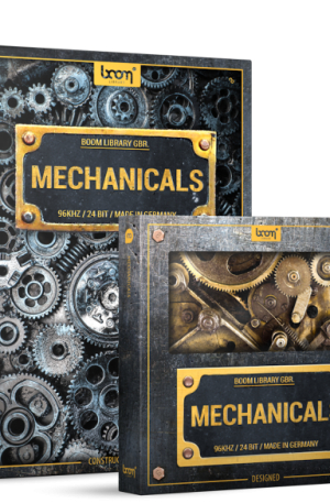 Boom Mechanicals BUNDLE
