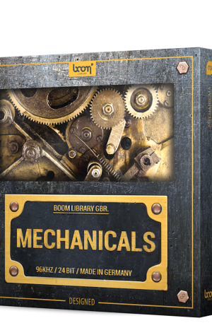 Boom Mechanicals DESIGNED