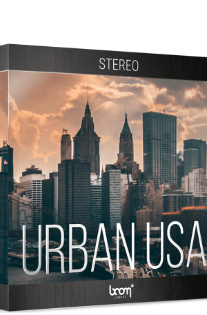Boom Urban USA STEREO