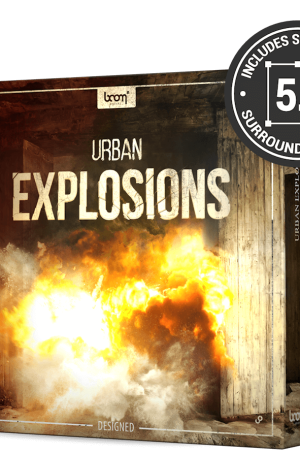 Boom Urban Explosions DESIGNED