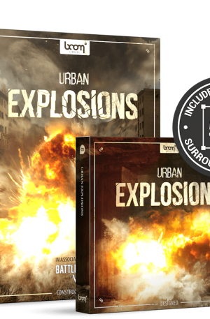 Boom Urban Explosions BUNDLE
