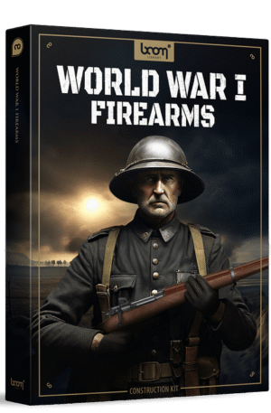 Boom World War I Firearms CK