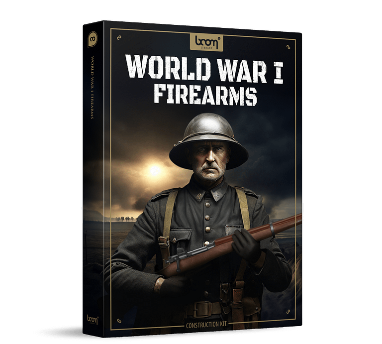 Boom World War I Firearms CK