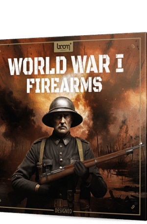 Boom World War I Firearms Designed