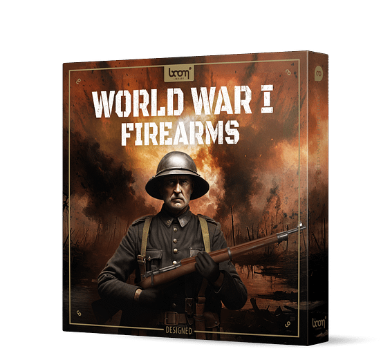 Boom World War I Firearms Designed