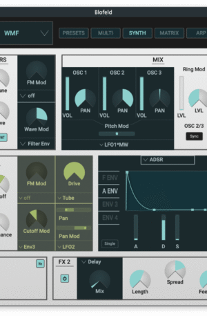 Waldorf Blofeld Plugin