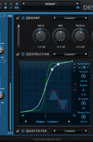 Blue Cat Destructor 2