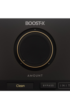 Initial Audio Boost X