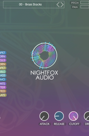 Nightfox Audio Brass Stacks