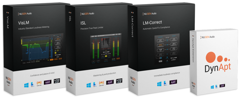 NUGEN Loudness Toolkit 2 UPG