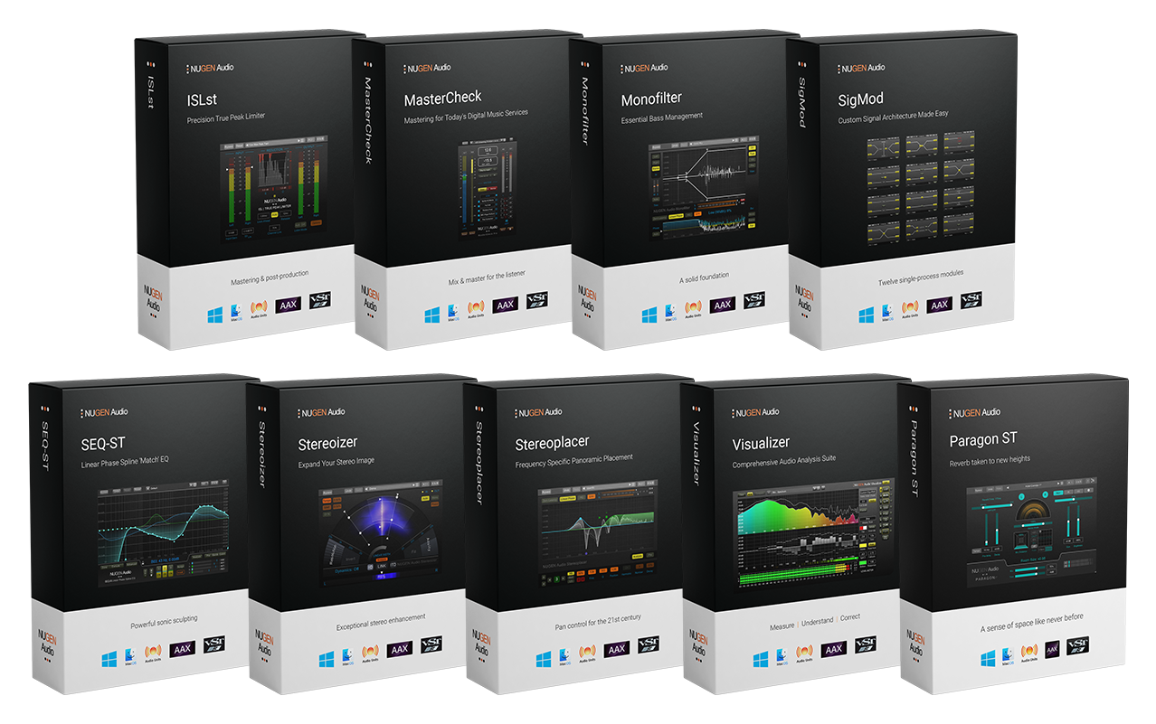 NUGEN Producer Bundle