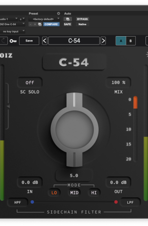 Kit Plugins NOIZ One C-54