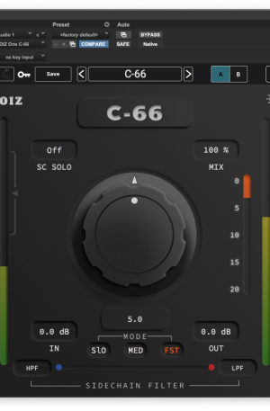 Kit Plugins NOIZ One C-66