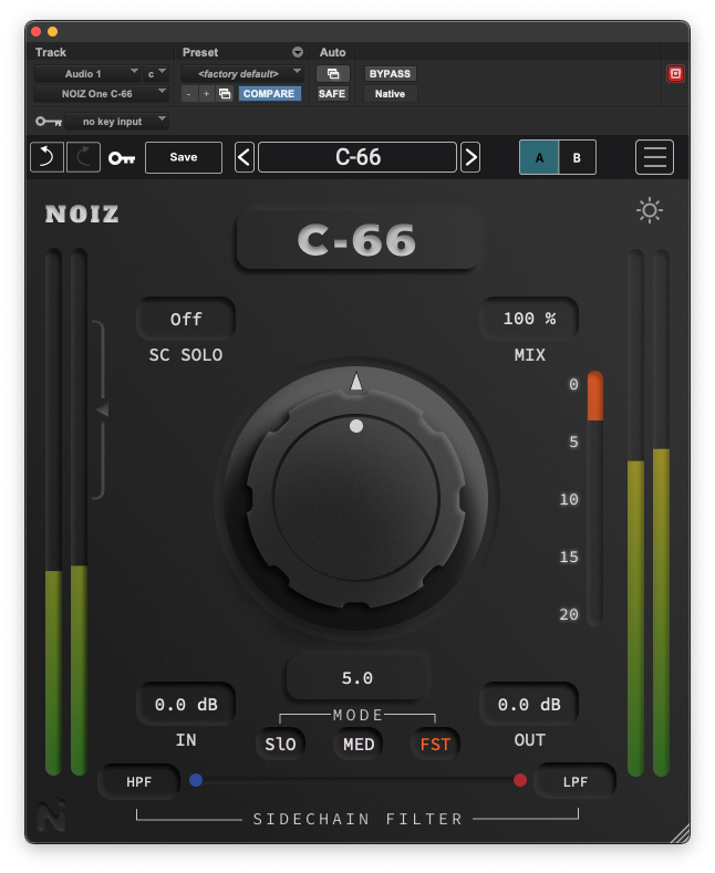Kit Plugins NOIZ One C-66