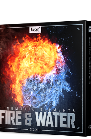 Boom Cinematic Elements: Fire & Water DESIGNED