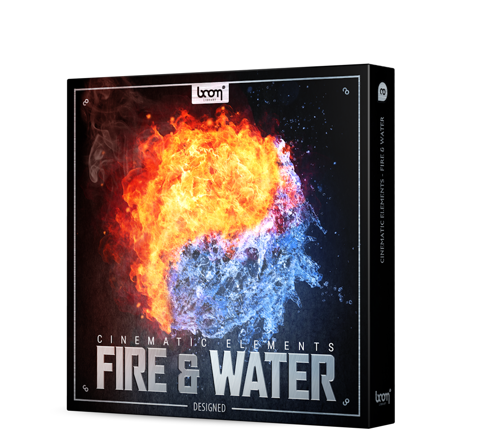 Boom Cinematic Elements: Fire & Water DESIGNED