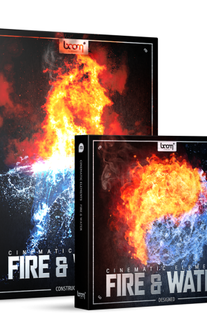 Boom Cinematic Elements: Fire & Water BUNDLE