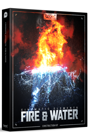 Boom Cinematic Elements: Fire & Water CK