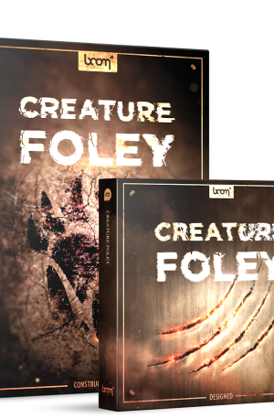 Boom Creature Foley BUNDLE