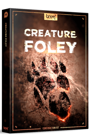 Boom Creature Foley CK
