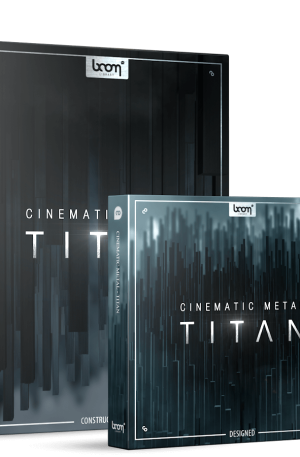Boom Cinematic Metal Titan BUNDLE