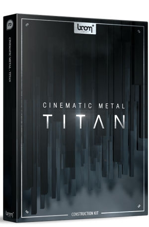 Boom Cinematic Metal Titan CK