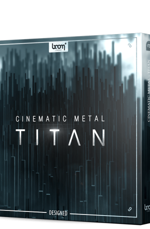 Boom Cinematic Metal Titan DESIGNED
