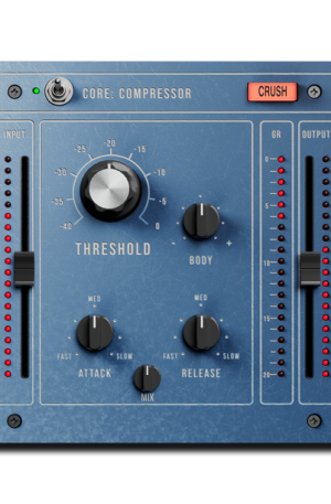 Kit Plugins Core Compressor Plug-in