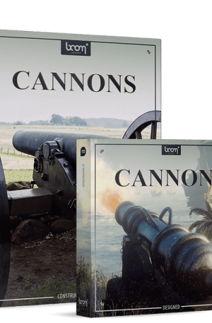 Boom Cannons BUNDLE