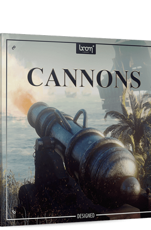 Boom Cannons DESIGNED