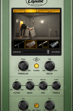 UAD Capitol Chambers