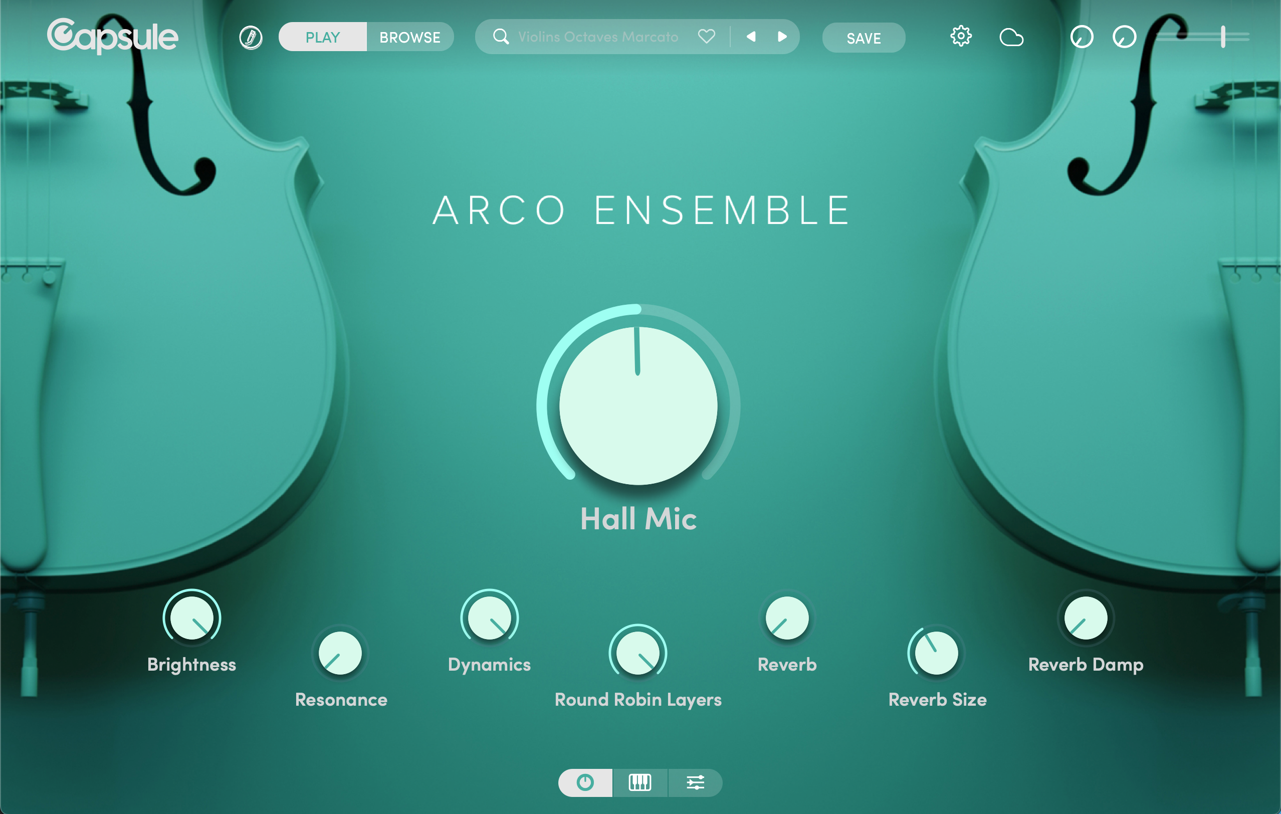 Capsule Arco Ensemble