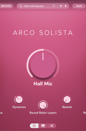 Capsule Arco Solista