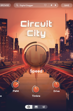 Capsule Circuit City
