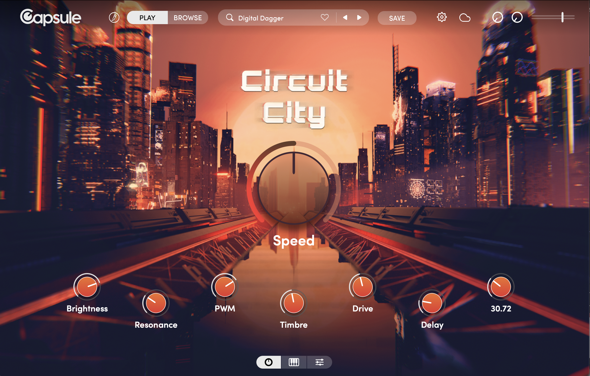 Capsule Circuit City