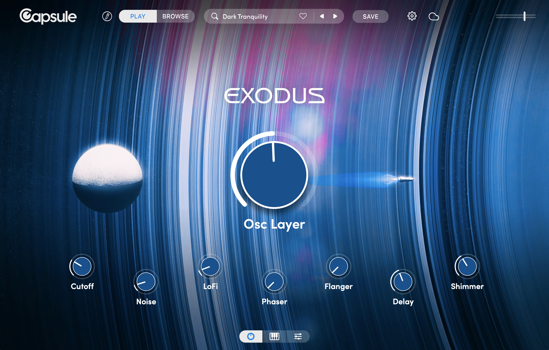 Capsule Exodus