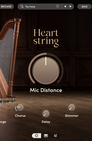 Capsule Heart String