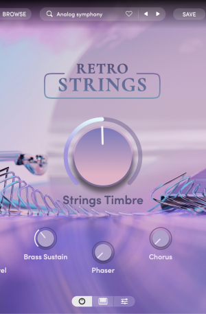 Capsule Retro Strings